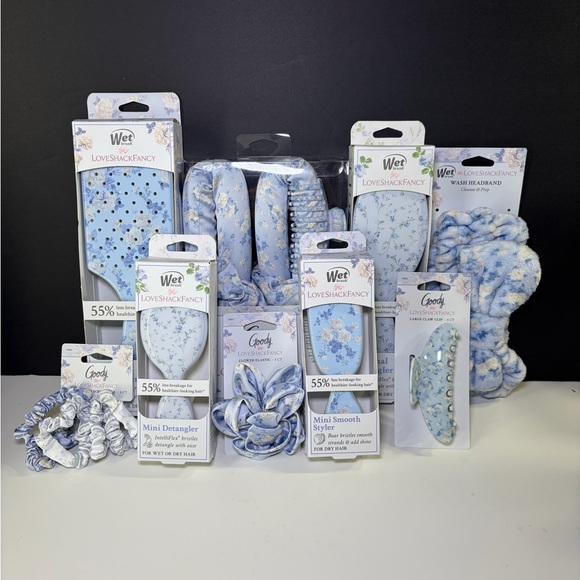 LoveShackFancy x Goody x Wet Brush 9 piece Bundle